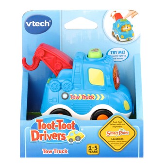 Toot toot drivers tow truck 2025